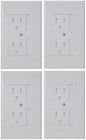 4 Pack Mommy s Helper Safe Plate Sliding Safety Outlet Cover 1 Or 2 Screws 79209
