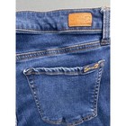 Seven7 Womens Medium Wash Denim Shorts Size 10 Stretch 5-pocket Casual Summer