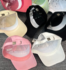 Yoga Hat     Premium Adjustable Bassball Yoga Cap With Classic Logo Various Colors