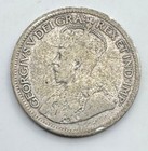 1928 Silver   800  Canadian Dime - 10c - Ten Cents Canada Coin - Free Shipping