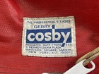 Vtg Ny Rangers Cosby Equipment Bag Hockey Used Red 12   x12   x20     at41 