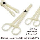 Body Piercing Kit - 43pcs Professional Piercing Tool Kit With 12g 14g 16g 18g   