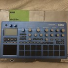Korg Electribe2 Bl Blue Electribe Music Production Station With Ac Adapter Used