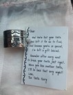 Blue Tooth Fairy Trinket Box And Note From The Tooth Fairy 