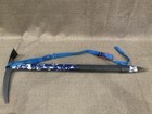 Vintage Chouinard Equipment Ice Axe 70cm Blue Shaft Leash Climbing