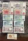 11 Pieces Spain 100-5000 Pesetas Banknote   1970-1980 Banknote   World Currency