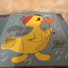 Vintage Playskool   Wooden Duck 8 Piece Puzzle 