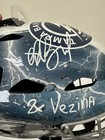 Andrei Vasilevskiy Signed   Autographed Tbl F s Mask W  2x Vezina Insc - Jsa