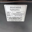 Bucher Hydraulics Power Unit 5hp R 230 460v 36nd81 T56c405r02s0-01 Dented
