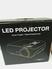 Happrun Native 1080p Bluetooth Projector  Full Hd Portable Outdoor Movie Proj   