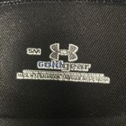Under Armour Mock Neck Top Small Black Compression Long Sleeve Women s