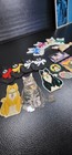 Lot Of 17 Cute  Vintage Refrigerator Magnets Cats Hand Made And Vintage Lot