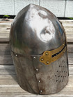 Medieval Knight Armor Crusader Templar Sugarloaf Helmet Great Helmet