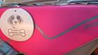 Vivaglory Dog Life Vest Reflective   Adjustable Life Jacket Pink Size L