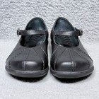 Dansko Giselle Womens Size 8 5 Mary Jane Comfort Shoes Black Leather