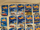 Lot Of 33 Vintage Hot Wheels - 1980s To 2000s - New  Carded 