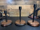 Owc-i-c Helmet Stands W  Height   Finish Options  Lg   Sm Dia  Tops   lift Kit 