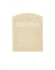 Old Dental Label Roses   Myrrh Dentifoam Young Brown Pharmacists Brookline Ma