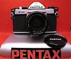Asahi Pentax  K1000  metal  W  Smc- A 50mm 1 2 Lens serviced  Fully Tested ready