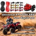 Kyostar Atv Utv Sxs Street Legal Kit rocker Switch Turn Signal Horn Flash Kit