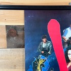 Rare V Tv Show Series Poster  2217 Starmakers Publishing Warner Bros 1984