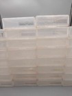 Clear Vhs Bottom Load Plastic Cases     Protective Sleeves For Collectors