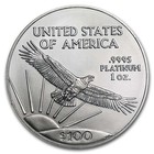 1 Oz American Platinum Eagle Coin  random Year  Bu 