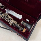 Yamaha Ycl-681ii Eb Clarinet Grenadilla Boehm Pro Mij W  Case From Japan