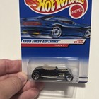 New  Hot Wheels Black Track T 1999 First Editions 12 26 Collector   917   21064