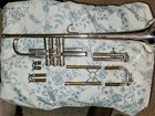 1937 -1938 King Silvertone Liberty  2 Trumpet Sterling Silver Bell