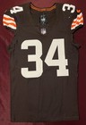 Jerome Ford Cleveland Browns Nfl Game Used Worn Jersey 9 8 24 Vs Cowboys  td  