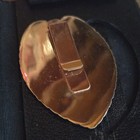 Flint Mayor Don Williamson 1855-2005 150 Years Obsolete Police Badge Pin Calf