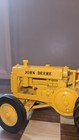 John Deere Yellow Diecast Toy Tractor Farm Vehicle Agriculture Theme