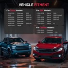 Fits 2014 2015-2018 Gmc Sierra 1500 Chevrolet Silverado 700330 A c Heater Blower