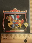 2025 Disneyland Dlr Charming Carousels Pin Winnie The Pooh Le 2000 January 1of12