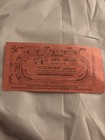 1953 Indianapolis 500 Mile International Sweepstakes Ticket Stub
