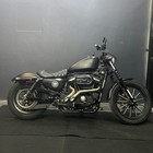 Custom Exhaust System 2 Into 2 For Harley Sportster Iron 883 1200 2015-2022
