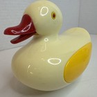 Vintage Ambi Duck Bath Toy Mouth Opens As Duck Bobs In Water Classic Toy Design