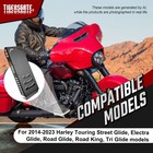 Aluminium Skid Plate For 2014-2023 Harley Street Electra Road Glide Tigersgate