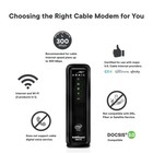 Arris  sbg10-rb  - Modem Router Combo - Docsis 3 0 16 X 4 Gigabit   Ac1600 Wi   