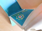 Vintage Fisher-price Play Family Airport Airplane 1972  note Orange