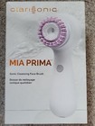 Nwt Clarisonic Mia Prima Facial Cleansing Brush In White W  4 Pack Brush Heads