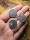 X3 1 Mill Missouri Sales Tax Token Receipt Vintage Great Depression Coin