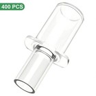 400 Pcs Breathalyzer Mouthpieces Compatible With S-80-75  Washable And Hygienic