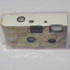 Disposable Camera For Wedding 34mm Single Use Film White Roses Sealed
