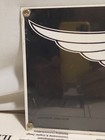 Ande Rooney Harley-davidson Bar   Shield Porcelain Sign In Unopened Wrapping 