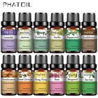 10 Ml Essential Oils - 100  Pure And Natural - Therapeutic Grade - Free Shipping