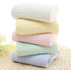 41x41 Muslin Square Baby Swaddle Blanket Newborn Diaper Bedding Cotton Stroller