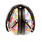 Baby Banz Pink Blue Yellow Geometric Ear Muffs Kids Adults Hearing Protection