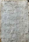 115   Antique Vint Ephemera Junk Journaling Kit All Original Handwritten Ledger